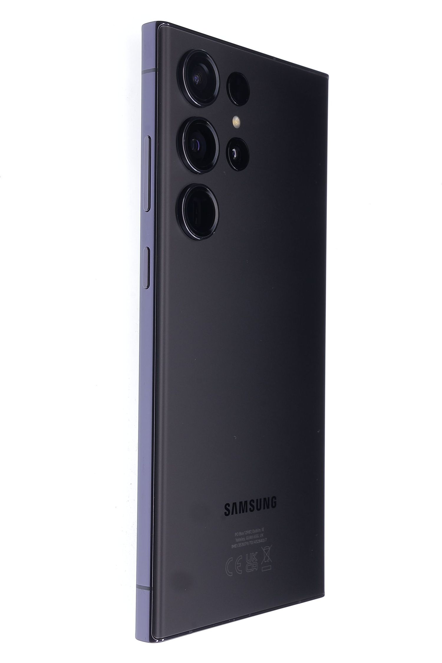 Samsung Galaxy S23 Ultra 5G Dual Sim, Phantom Black, 256 GB - de