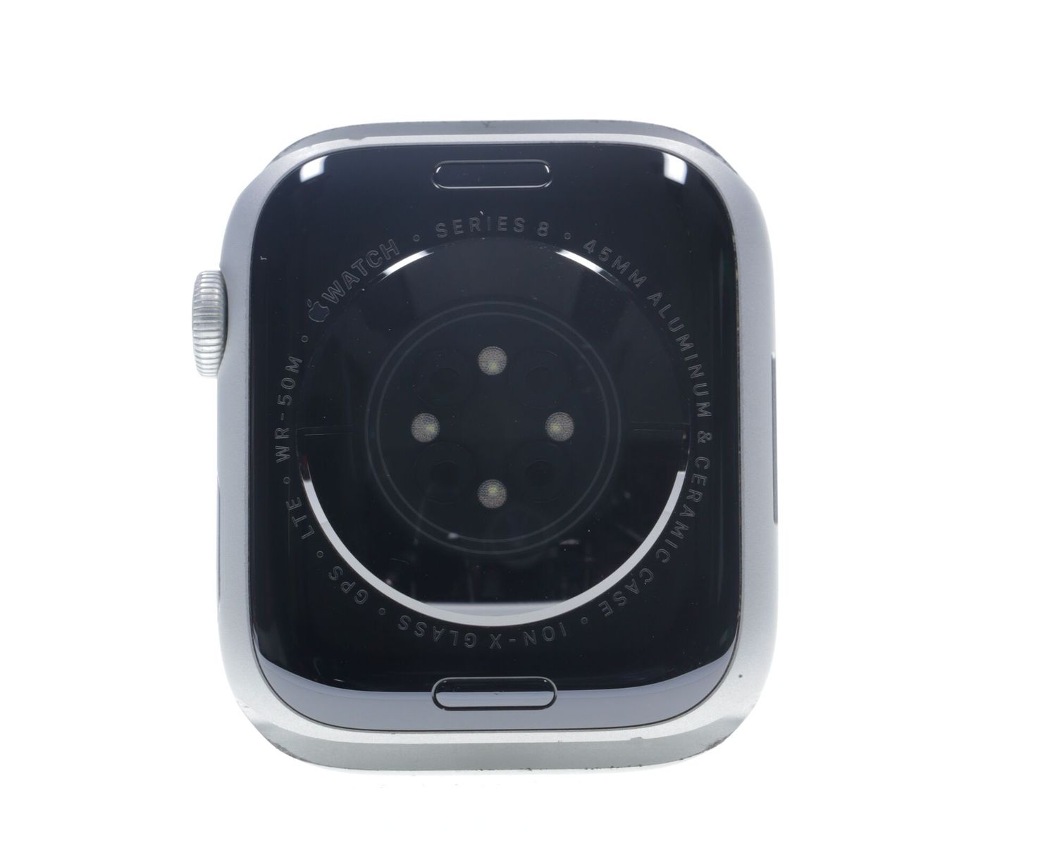 Apple Watch Series 8 2022, GPS + Cellular, Aluminium 45mm Silver - Σαν καινούργιο