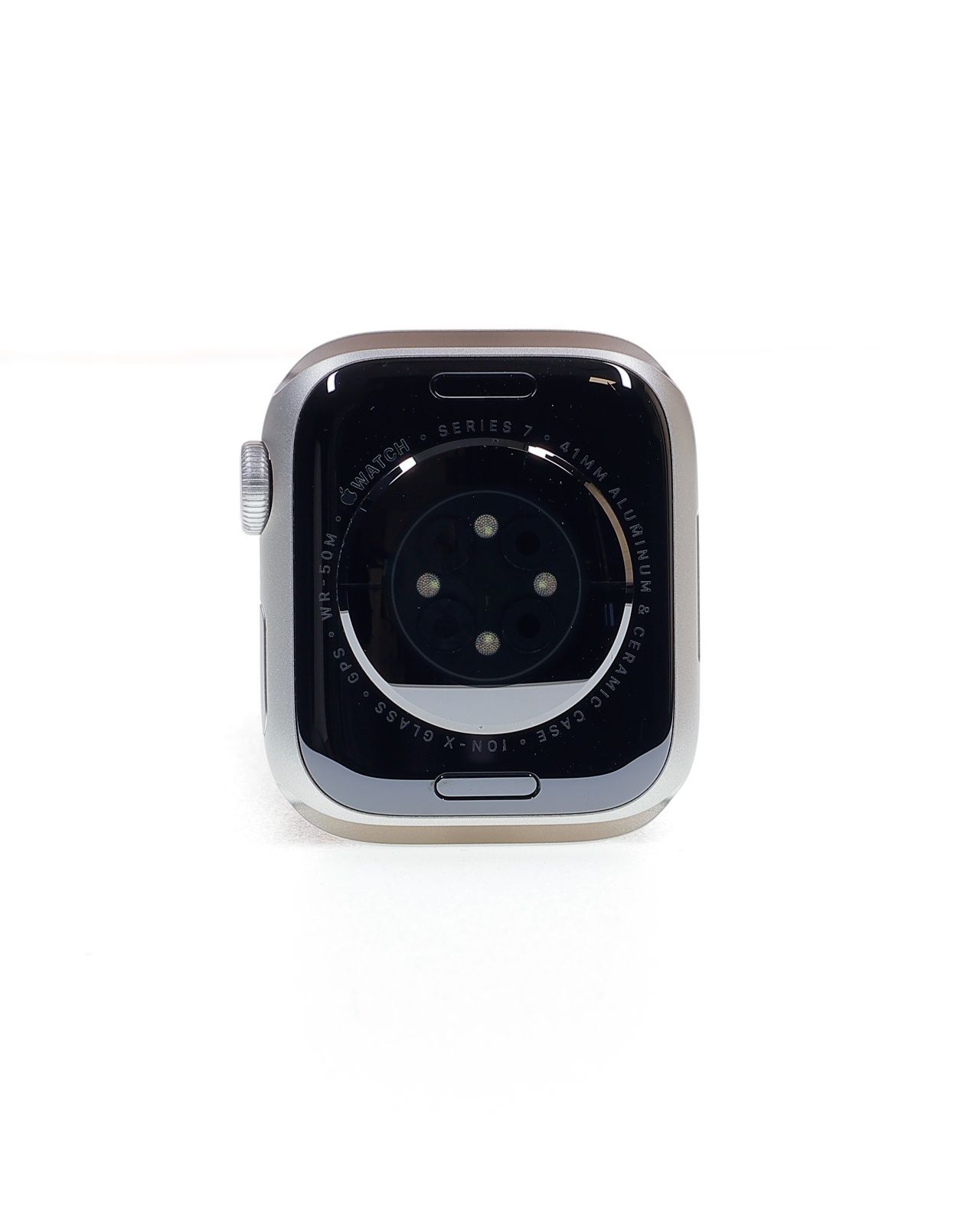 Apple Watch Series 7 2021, GPS, Aluminium 41mm Starlight - Много добро