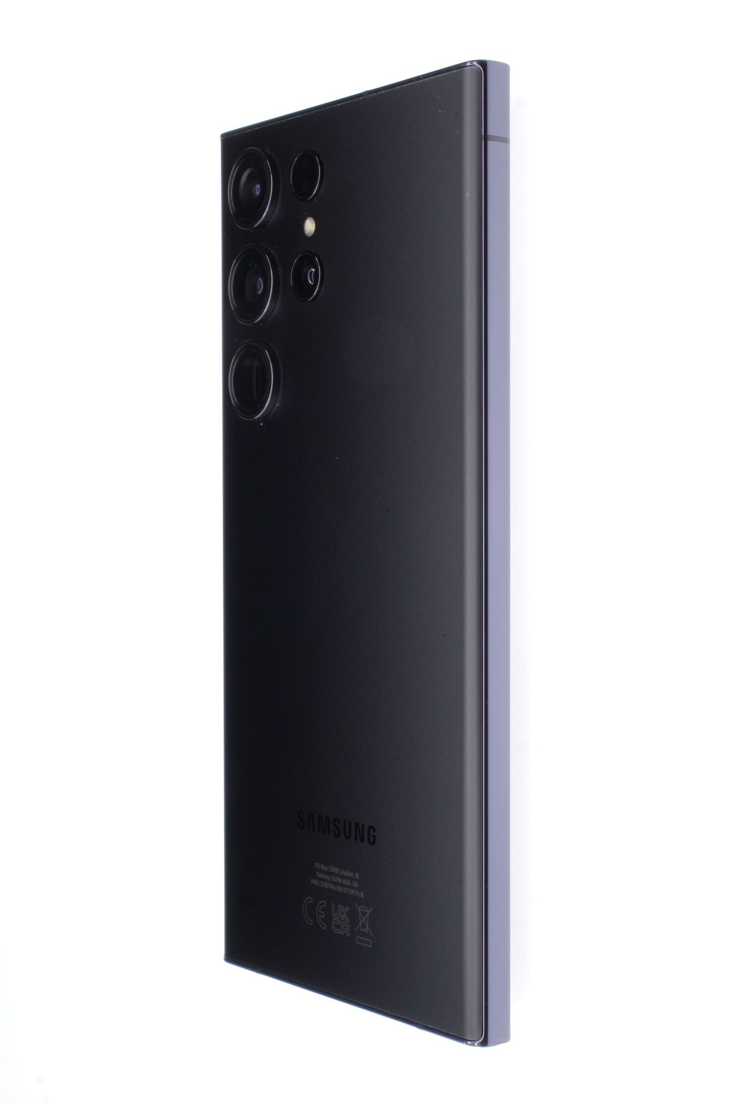 Samsung Galaxy S23 Ultra 5G Dual Sim 1 TB Phantom Black - Kiváló