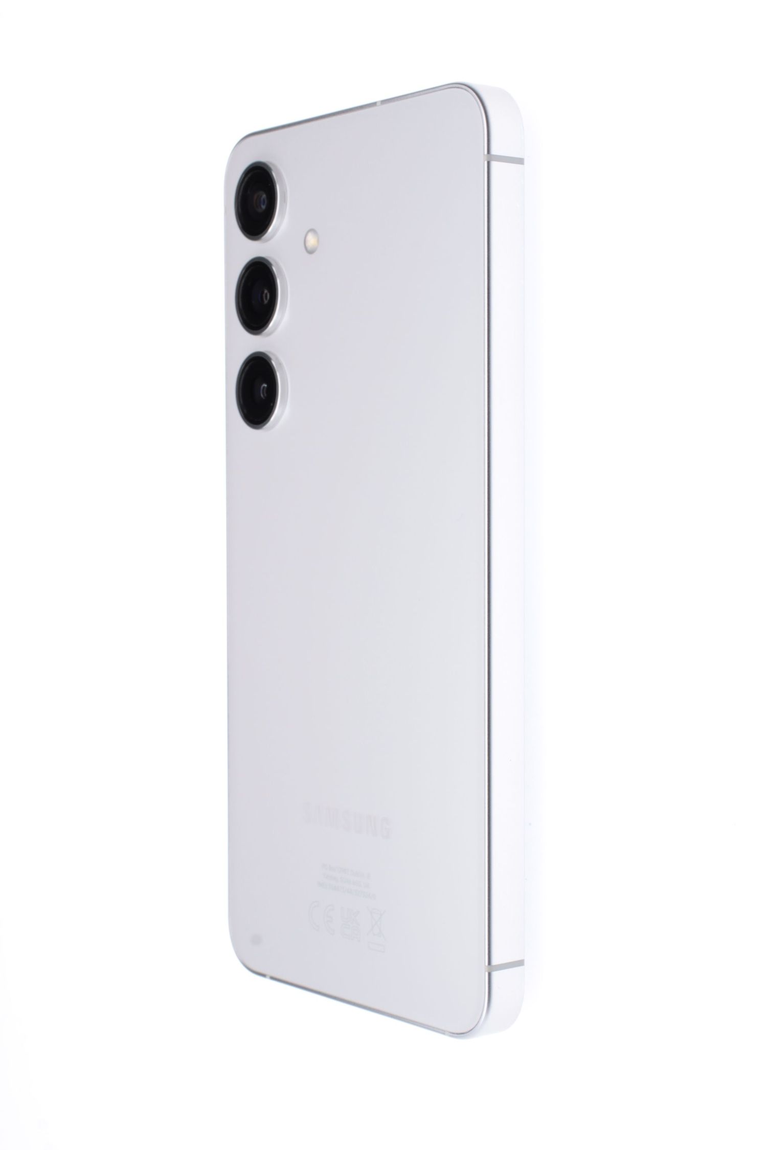 Samsung Galaxy S24 5G Dual Sim 128 GB Marble Gray - Újszerű