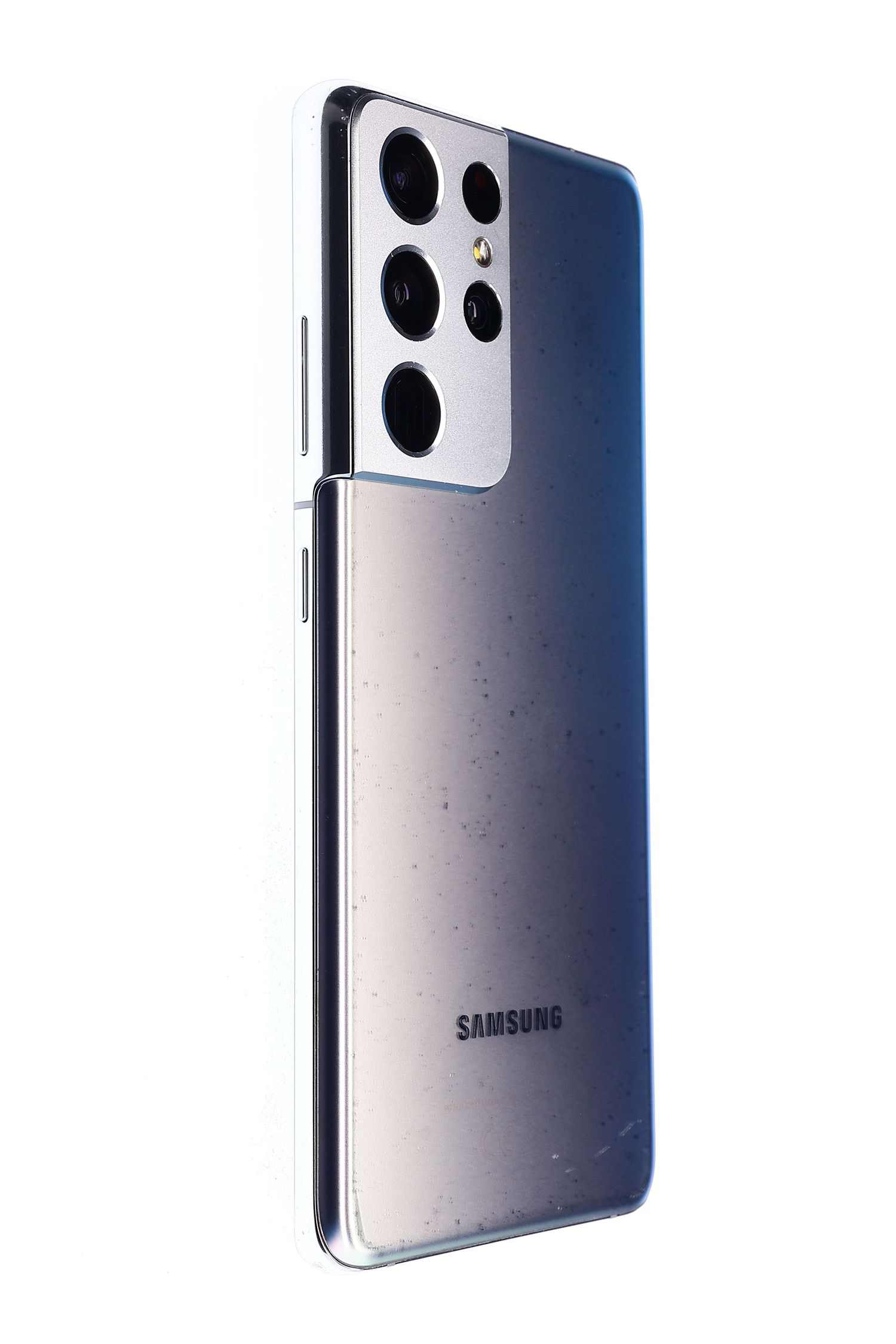 Samsung Galaxy S21 Ultra 5G Dual Sim 128 GB Silver - Kiváló