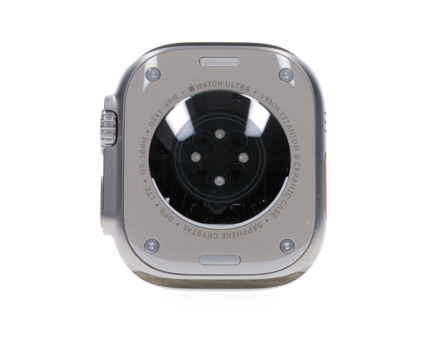 Apple Watch Ultra 2022, GPS + Cellular, Titanium 49mm Titanium - Εξαιρετικό
