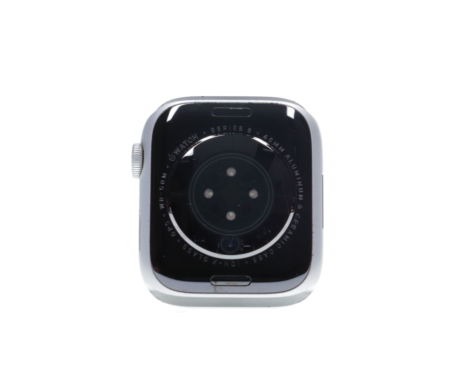 Apple Watch Series 8 2022, GPS, Aluminium 45mm Silver - Отлично