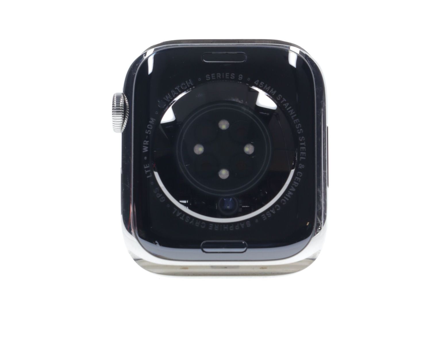 Apple Watch Series 9 2023, GPS + Cellular, Stainless Steel 45mm Silver - Σαν καινούργιο