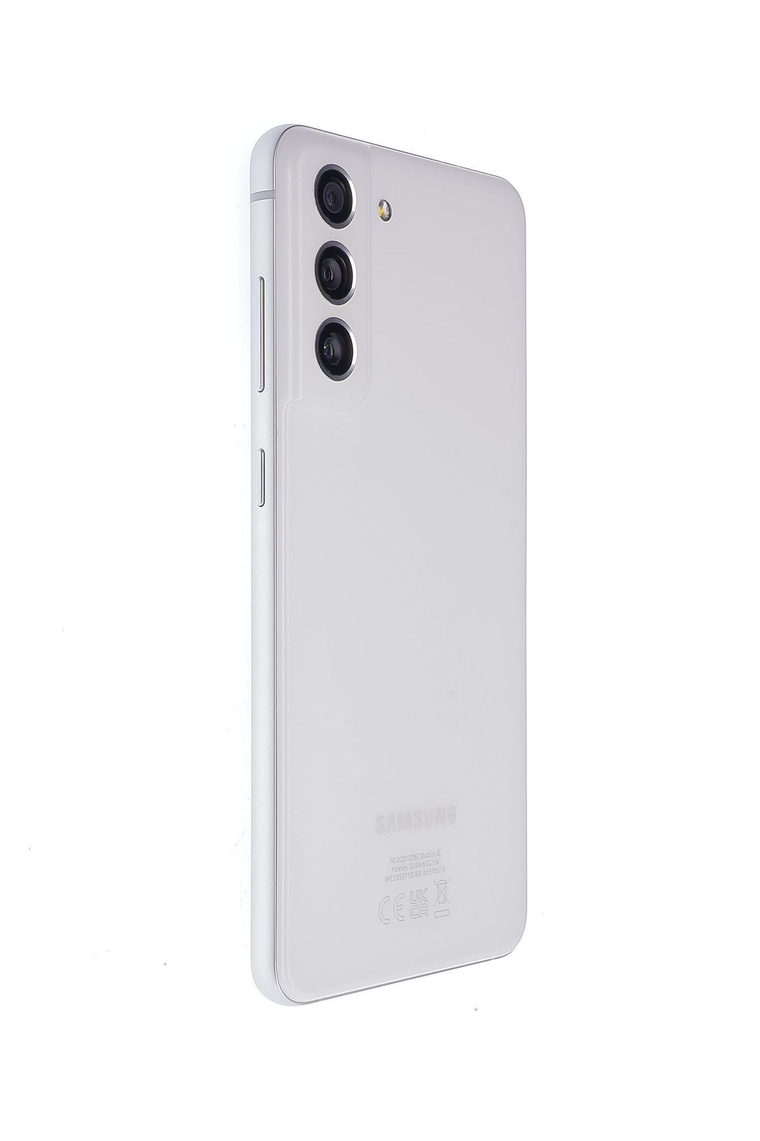 Samsung Galaxy S21 FE 5G Dual Sim 128 GB White - Újszerű