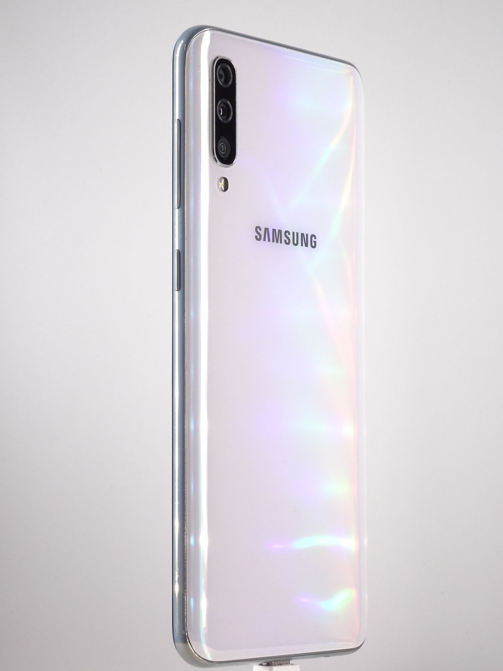 Мобилен телефон Samsung, Galaxy A50 (2019), 128 GB, White,  Като нов