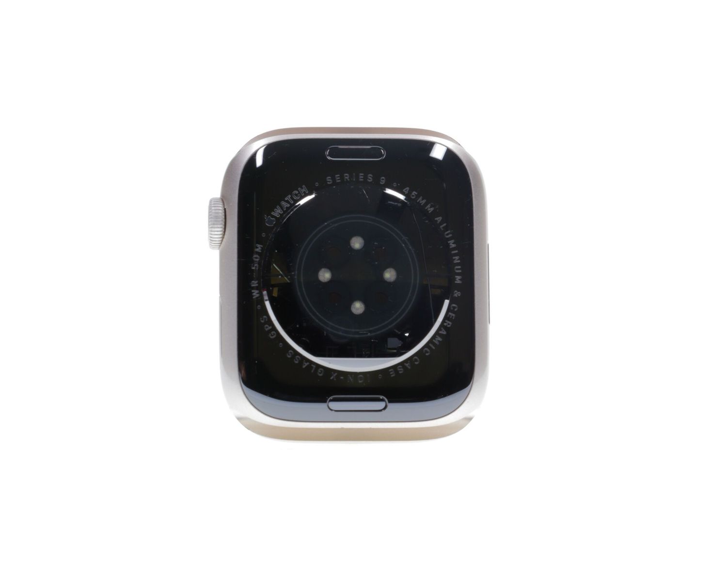 Apple Watch Series 9 2023, GPS, Aluminium 45mm Starlight - Много добро