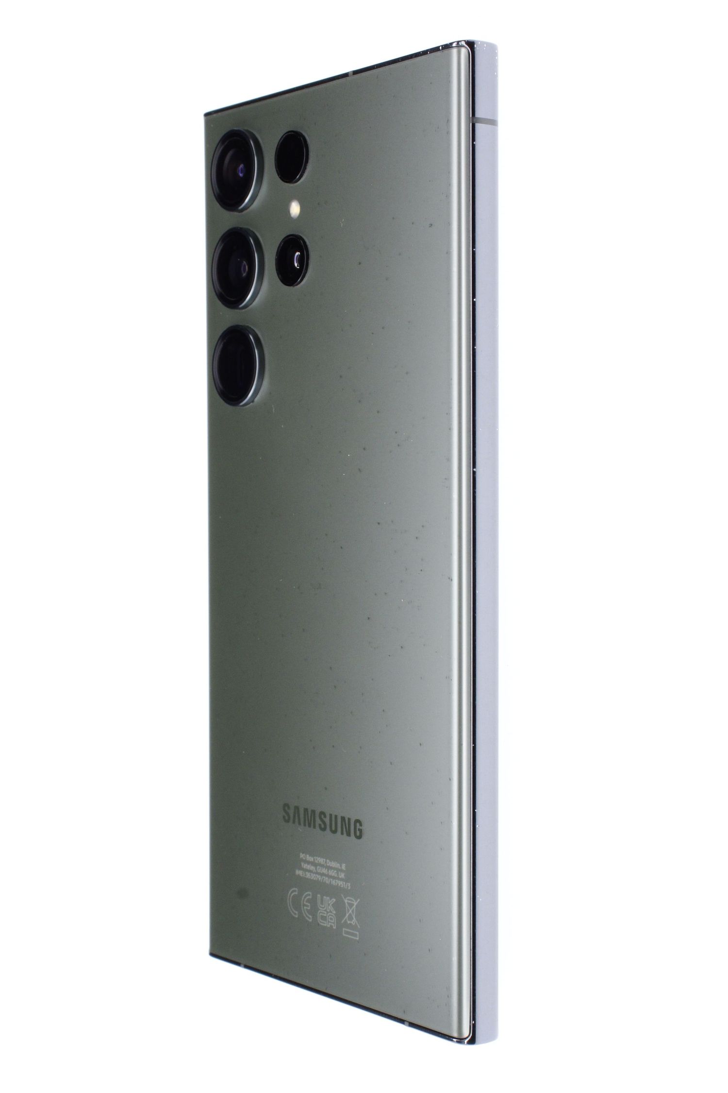 Samsung Galaxy S23 Ultra 5G Dual Sim 256 GB Green - Foarte bun