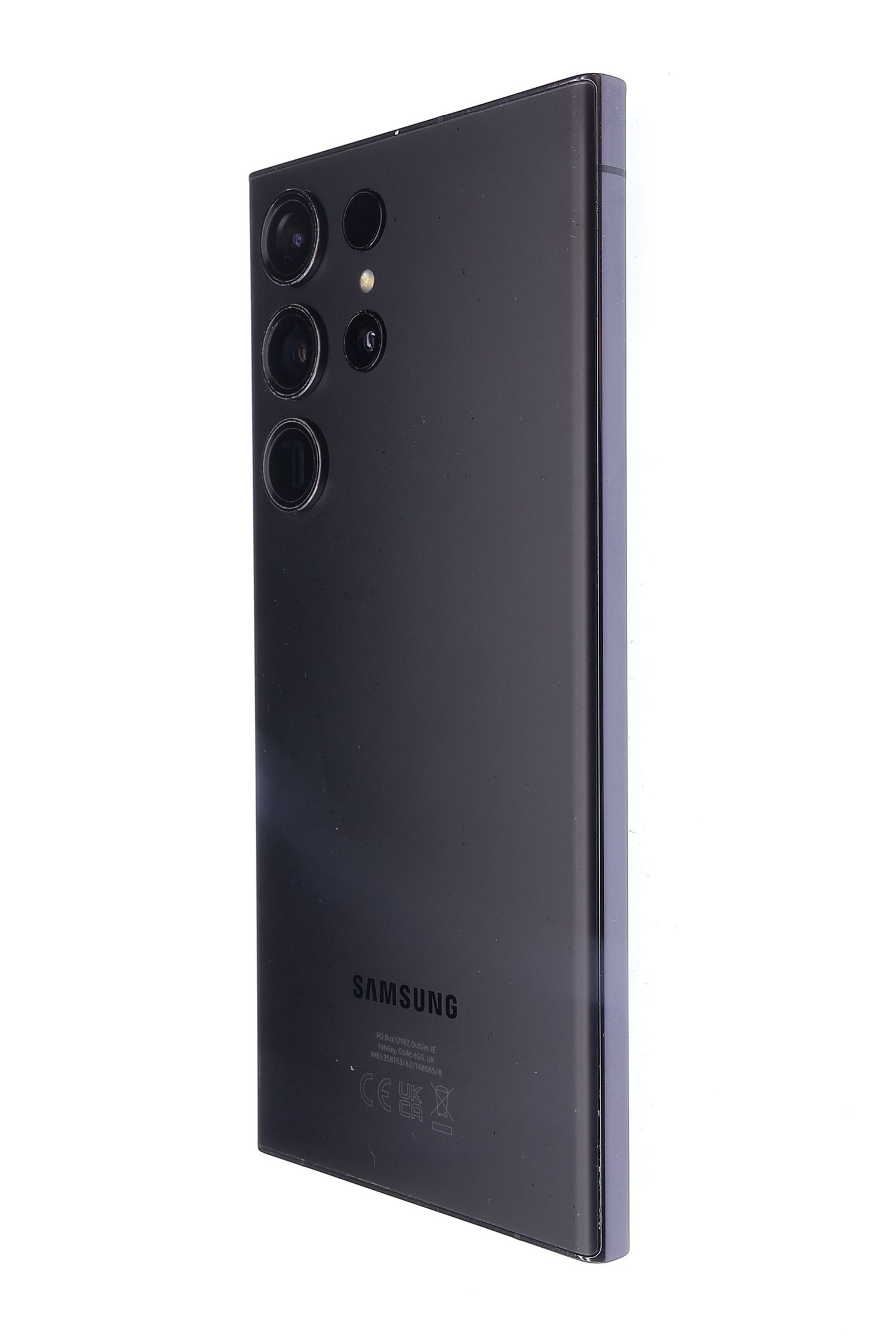 Samsung Galaxy S23 Ultra 5G Dual Sim 512 GB Phantom Black - Много добро
