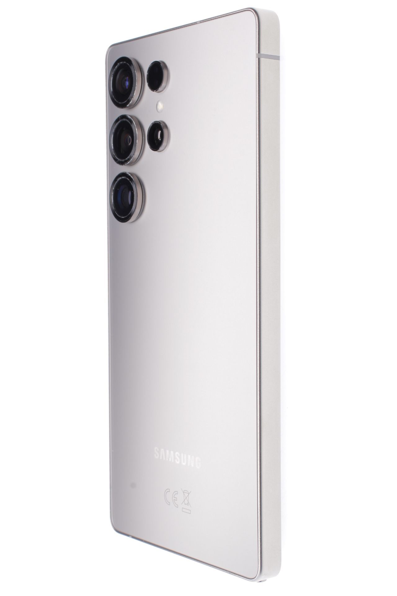 Samsung Galaxy S25 Ultra 5G Dual Sim 512 GB Titanium Gray - Kiváló
