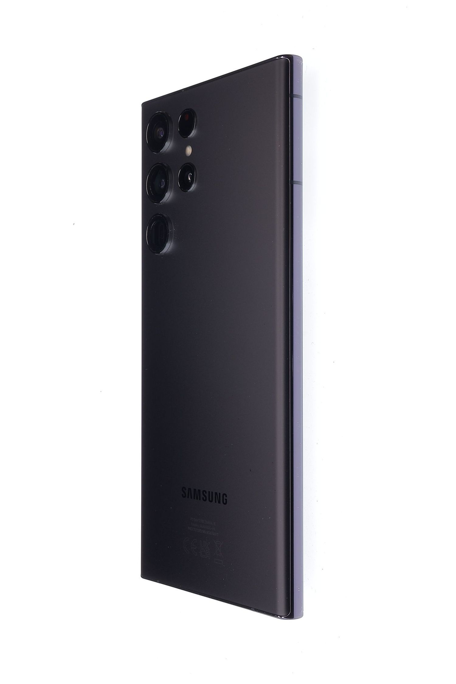 Samsung Galaxy S22 Ultra 5G Dual Sim 128 GB Phantom Black - Kiváló