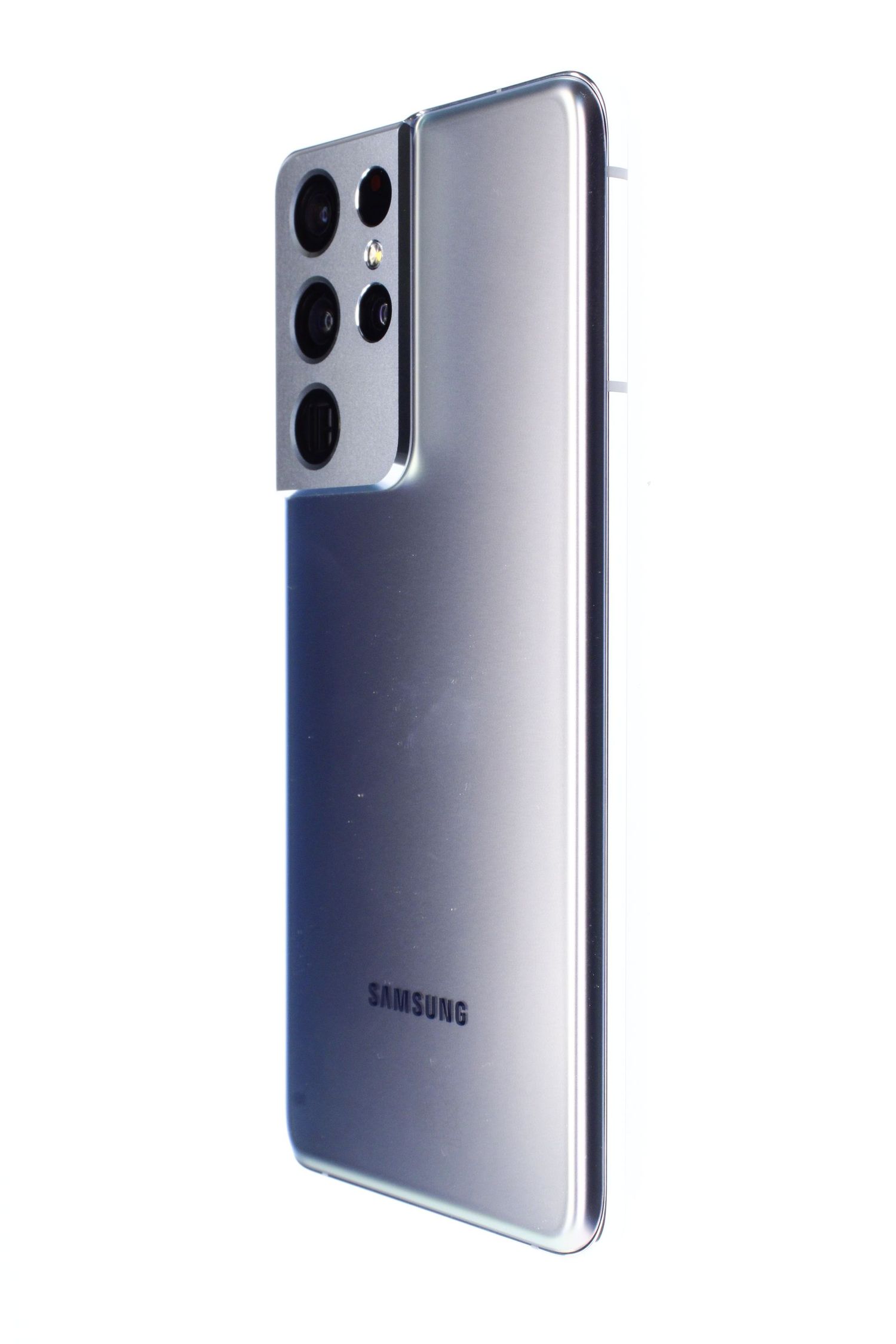 Samsung Galaxy S21 Ultra 5G Dual Sim 256 GB Silver - Σαν καινούργιο