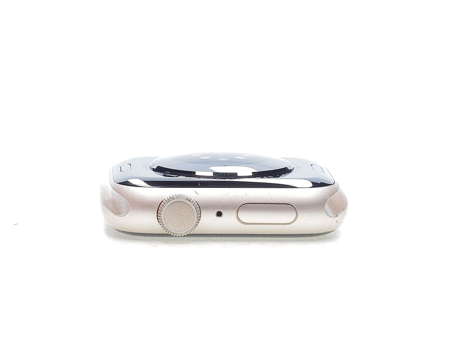 Apple Watch Series 7 2021, GPS, Aluminium 45mm Starlight - Εξαιρετικό