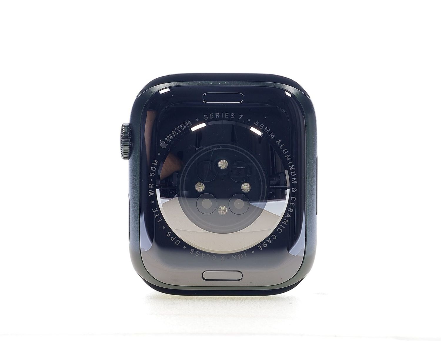 Apple Watch Series 7 2021, GPS + Cellular, Aluminium 45mm Green - Много добро