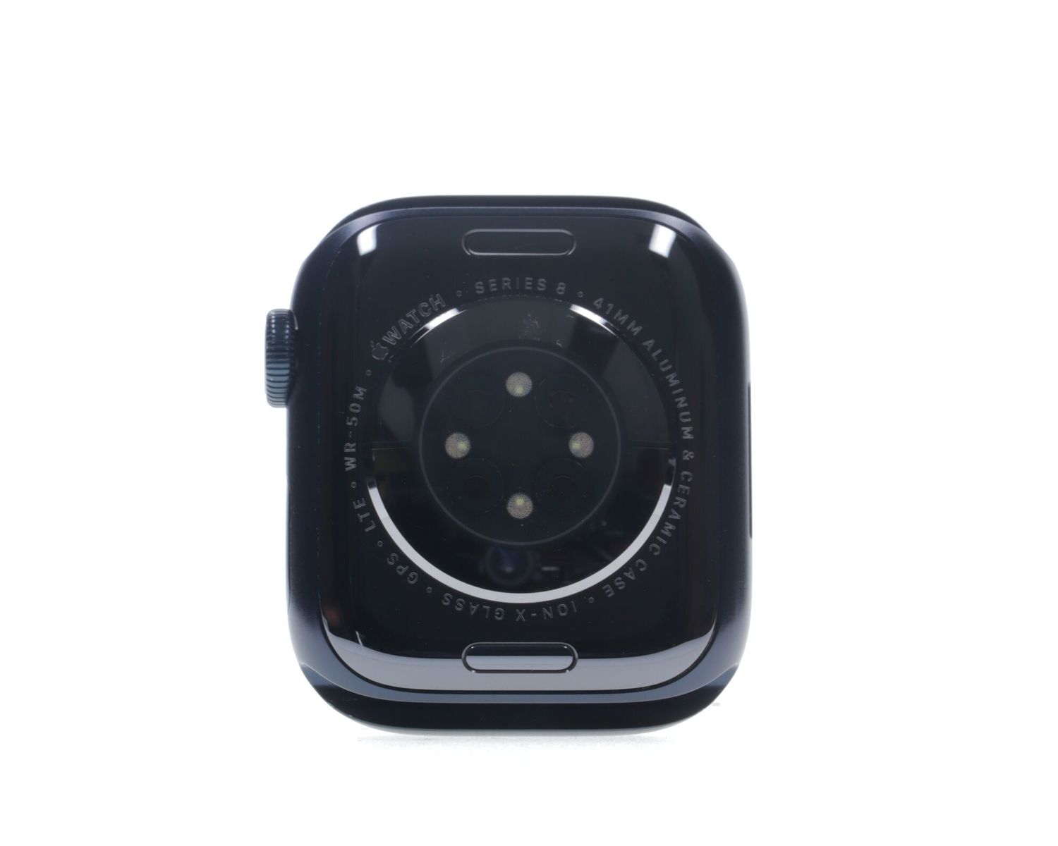 Apple Watch Series 8 2022, GPS + Cellular, Aluminium 41mm Midnight - Πολύ καλό
