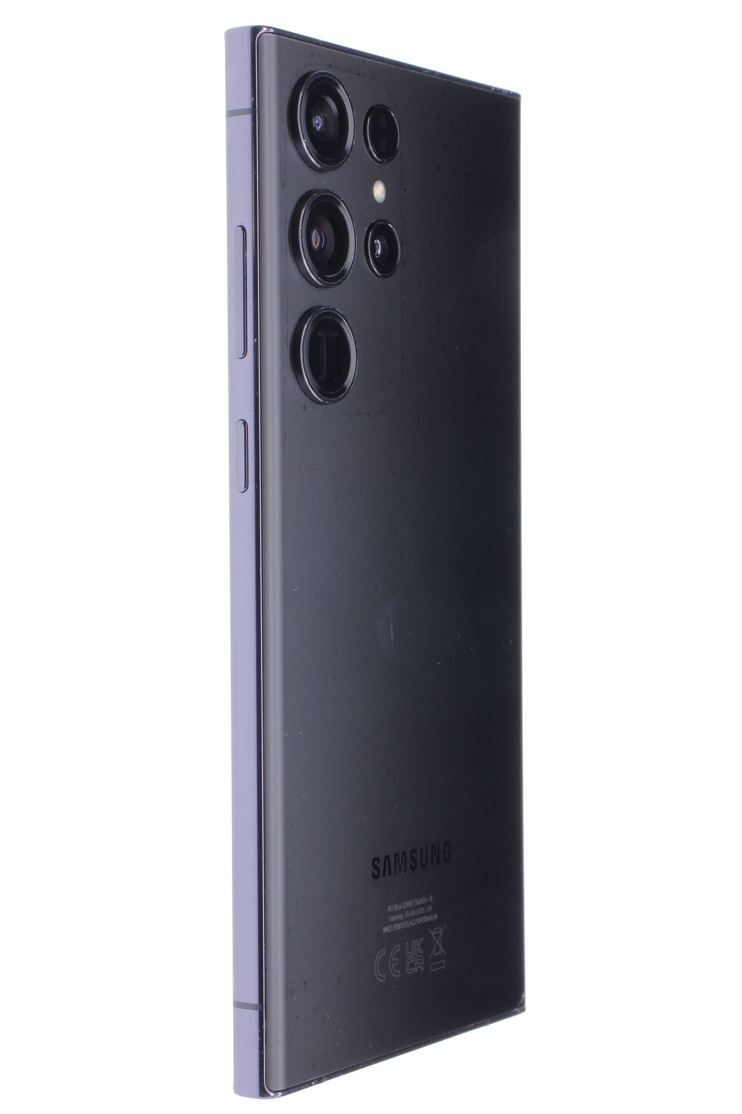 Samsung Galaxy S23 Ultra 5G Dual Sim 512 GB Phantom Black - Kiváló