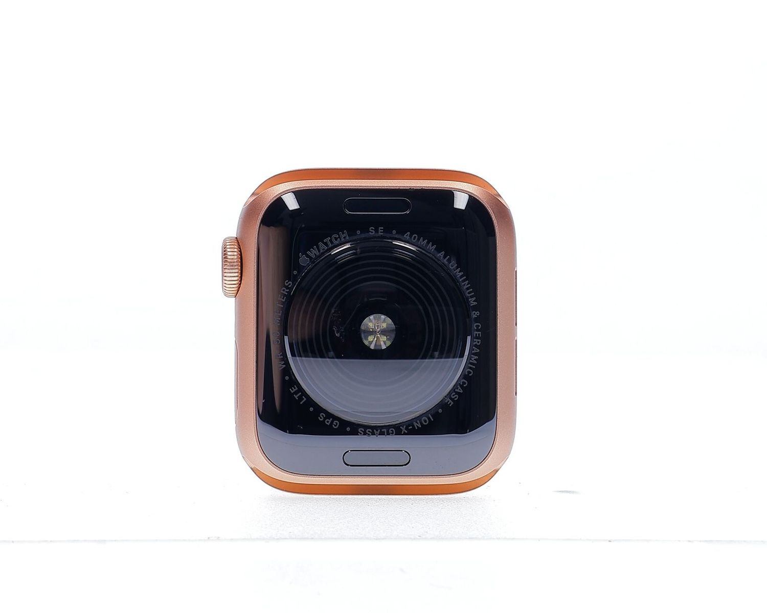 Apple Watch SE 2020, GPS + Cellular, Aluminium 40mm Gold - Πολύ καλό