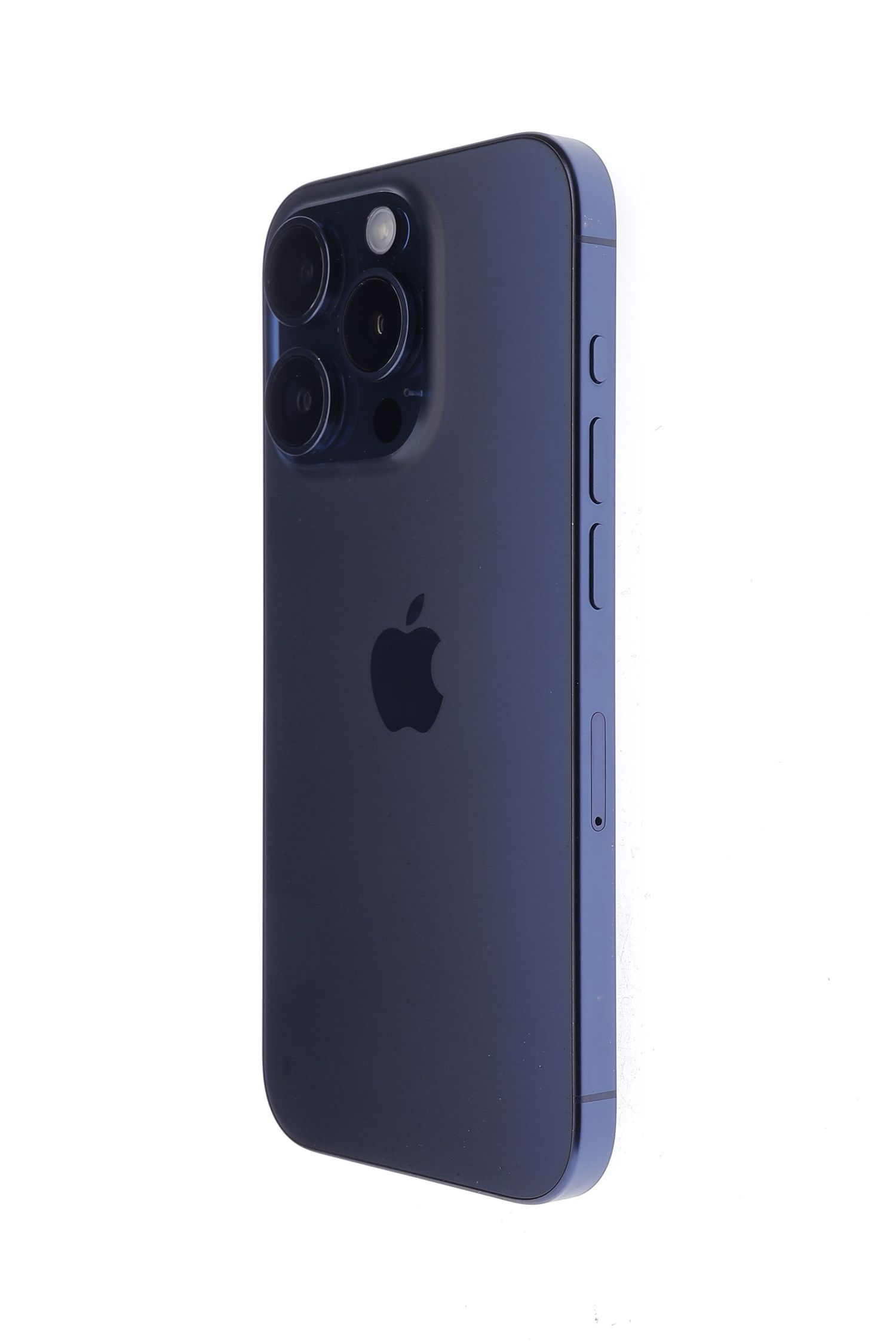 Apple iPhone 15 Pro 128 GB Blue Titanium - Újszerű