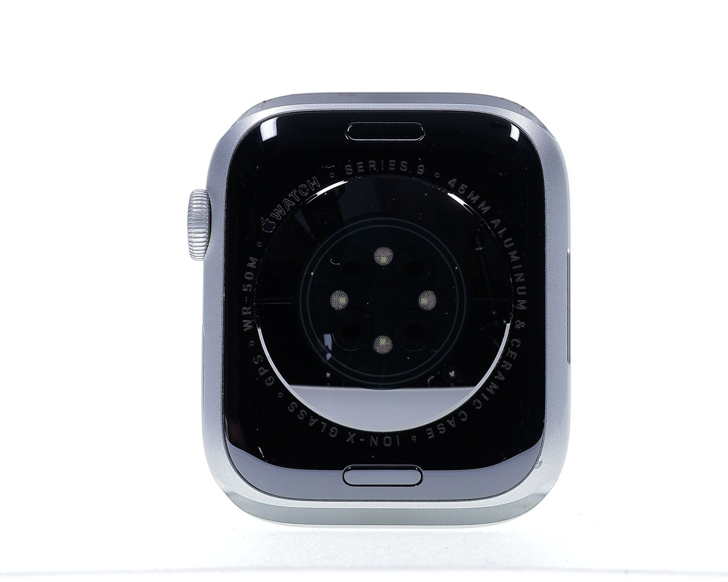 Apple Watch Series 9 2023, GPS, Aluminium 45mm Silver - Nagyon jó