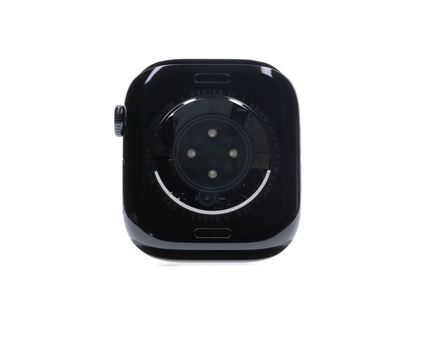 Apple Watch Series 11 2025, GPS, Aluminium 46mm Jet Black - Újszerű