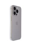 Мобилен телефон Apple iPhone 15 Pro, Natural Titanium, 128 GB, Ca Nou