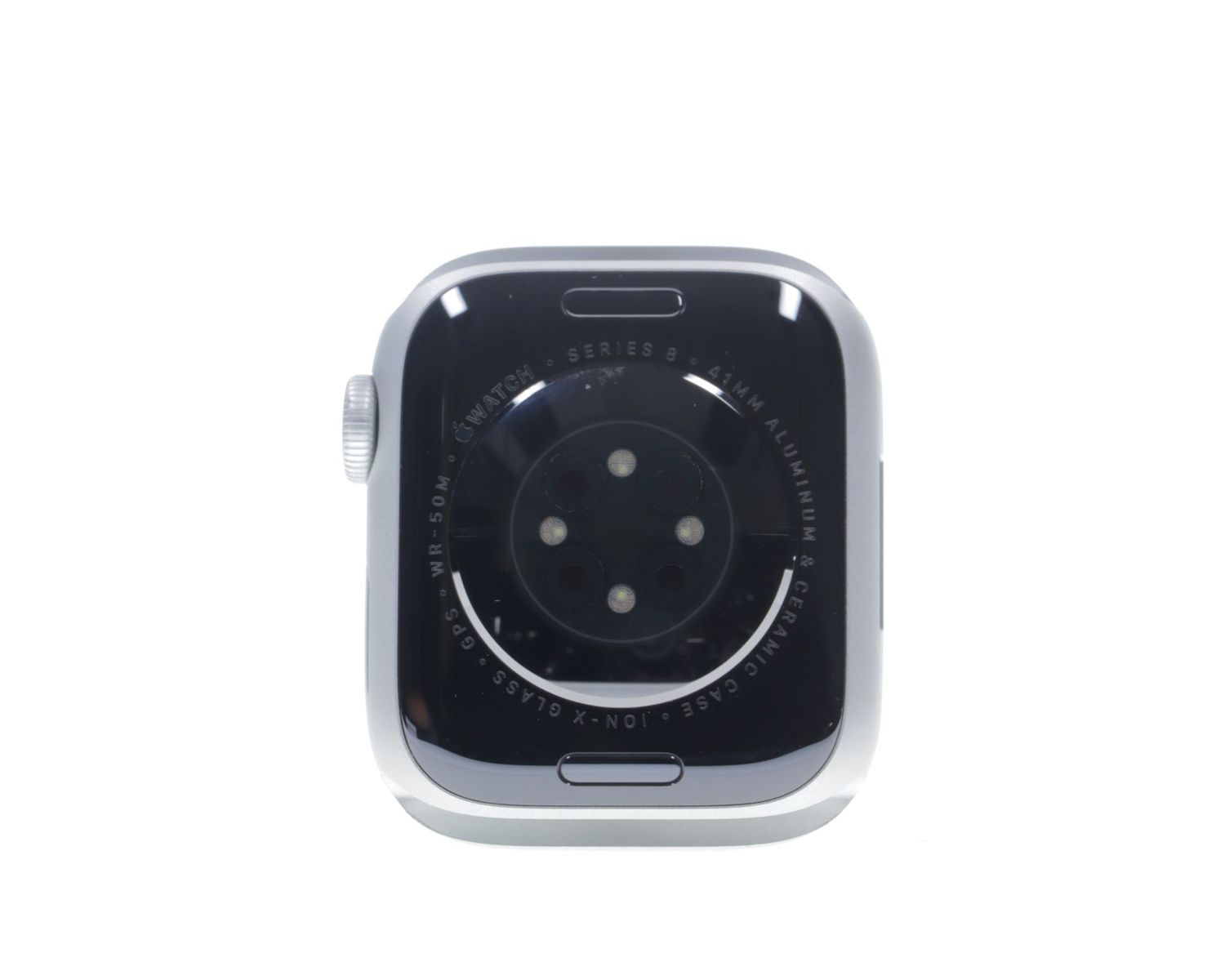 Apple Watch Series 8 2022, GPS, Aluminium 41mm Silver - Ca nou