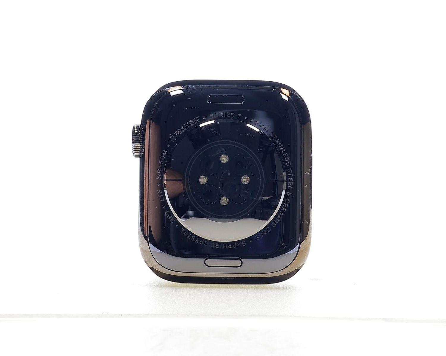 Apple Watch Series 7 2021, GPS + Cellular, Stainless Steel 45mm Graphite - Kiváló
