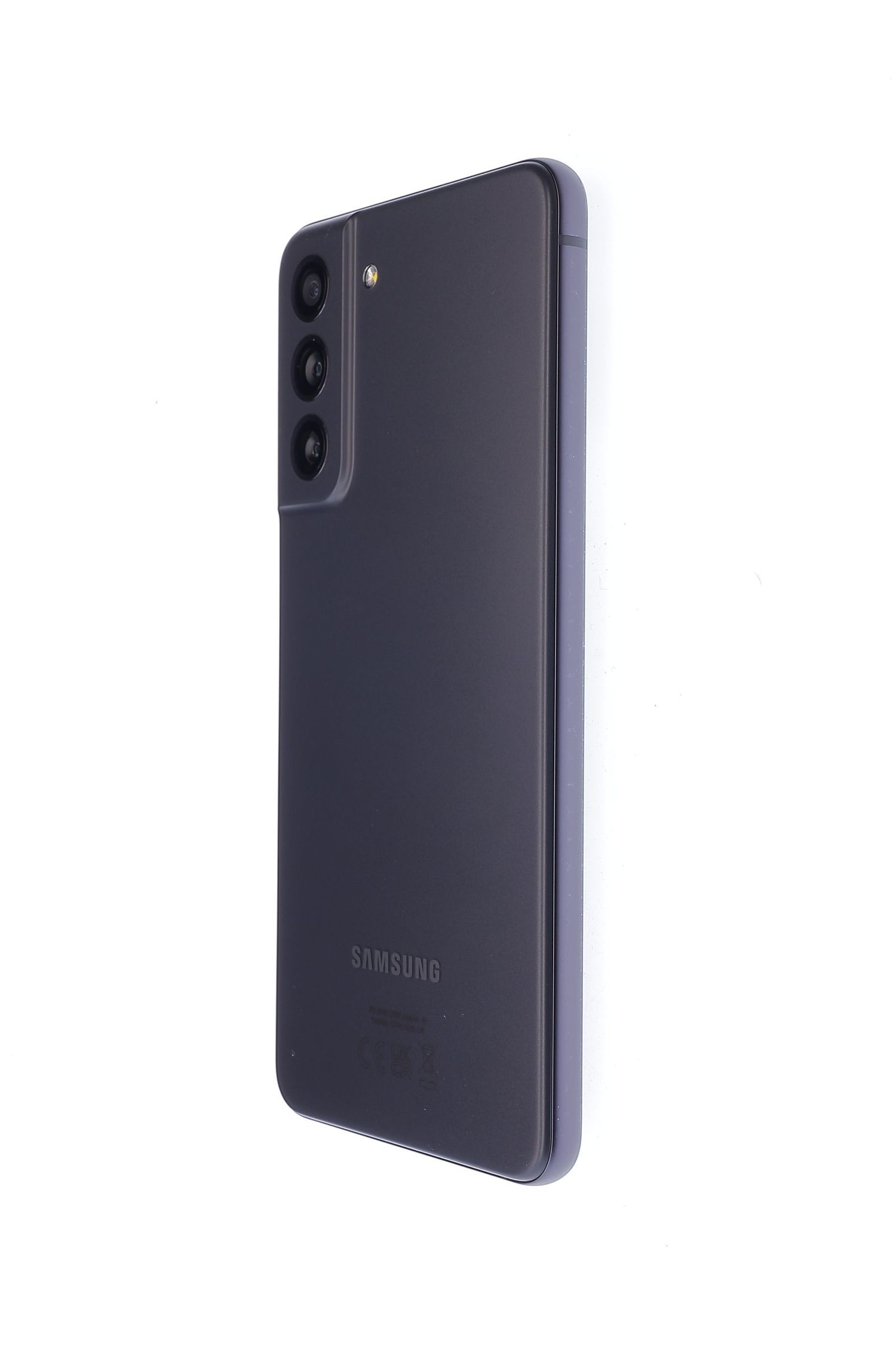Samsung Galaxy S21 FE 5G Dual Sim 128 GB Graphite - Újszerű