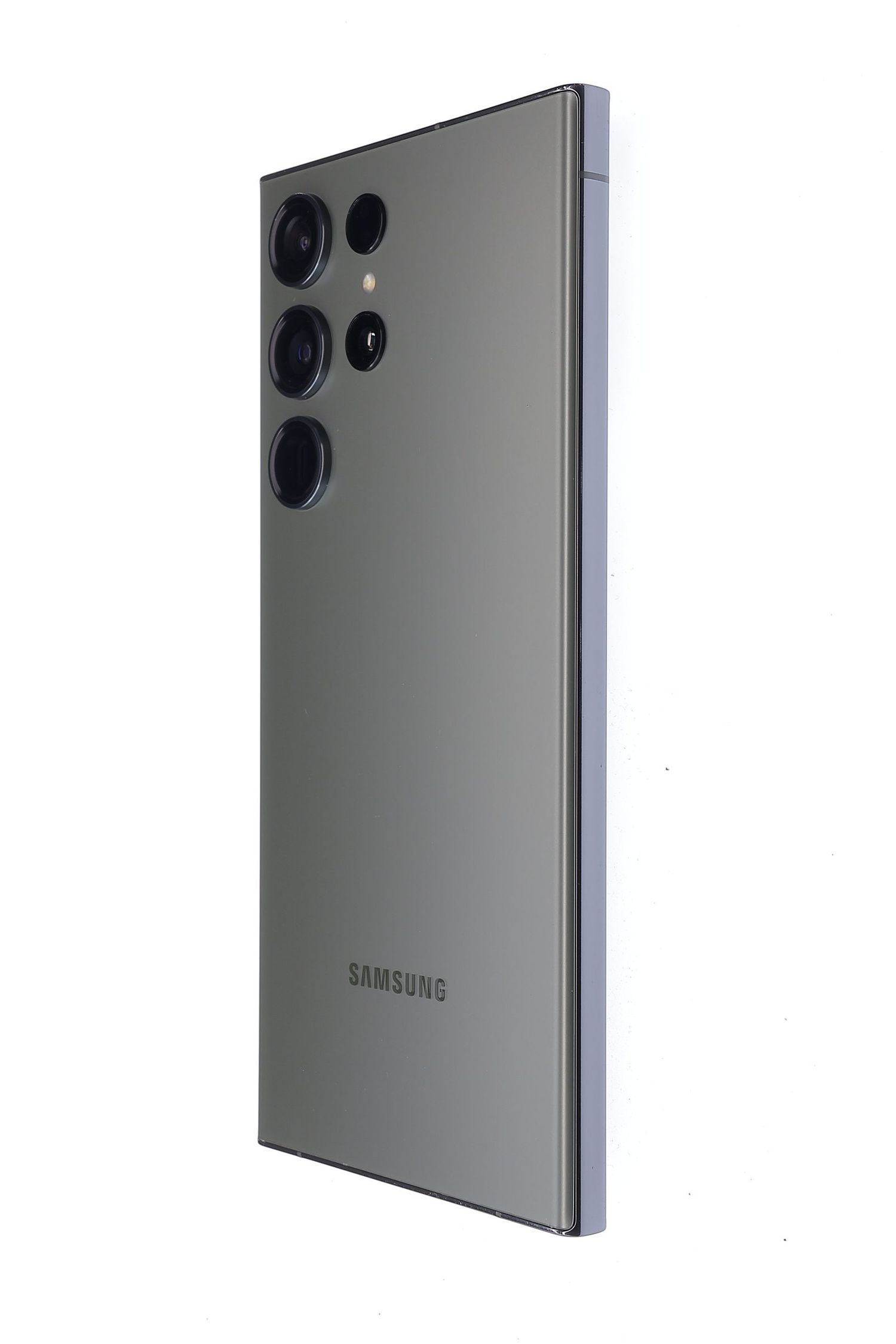 Samsung Galaxy S23 Ultra 5G Dual Sim 256 GB Green - Újszerű