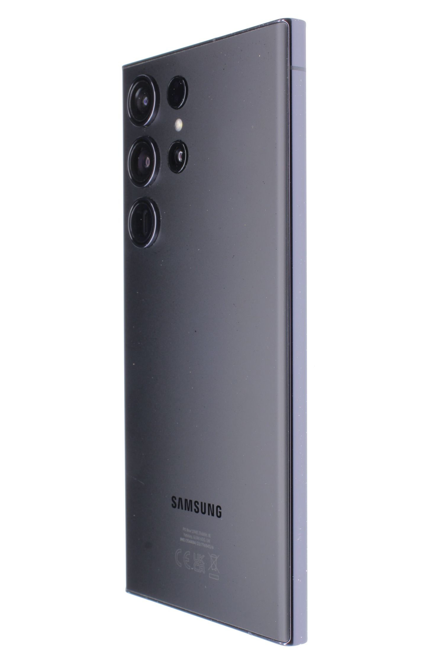 Samsung Galaxy S23 Ultra 5G Dual Sim 512 GB Phantom Black - Отлично