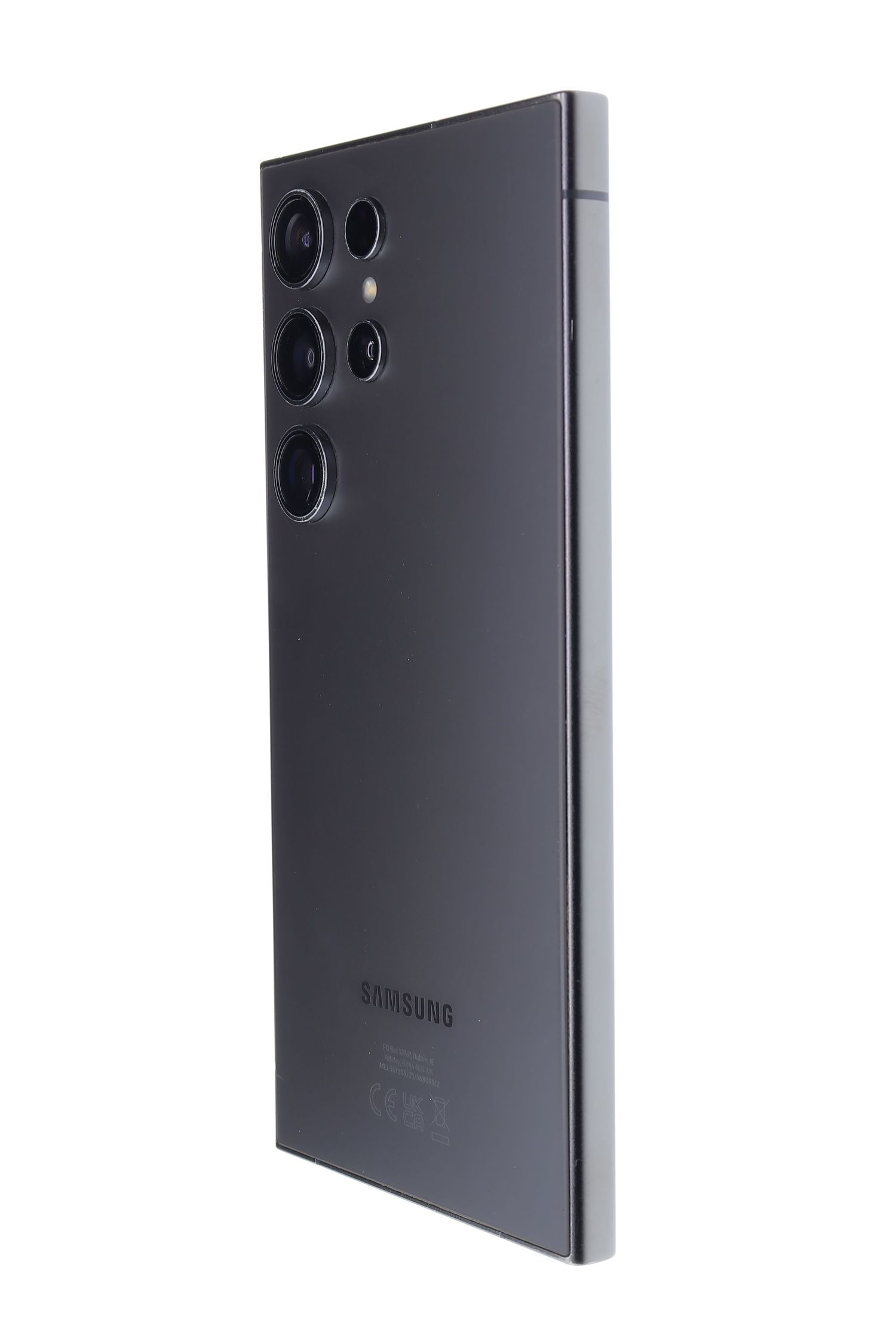 Samsung Galaxy S24 Ultra 5G Dual Sim 256 GB Black Titanium - Καλό