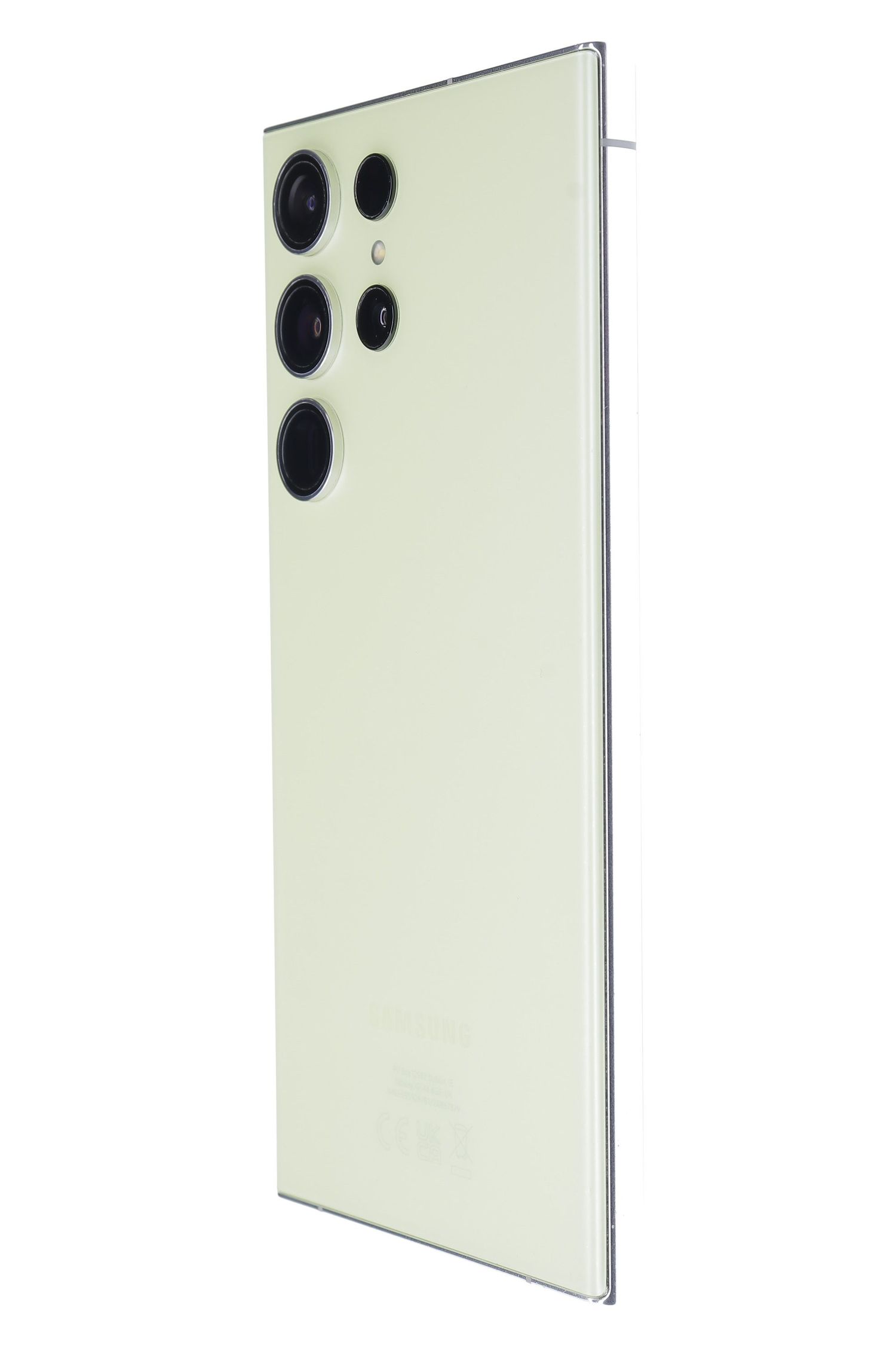 Samsung Galaxy S23 Ultra 5G Dual Sim 256 GB Lime - Εξαιρετικό