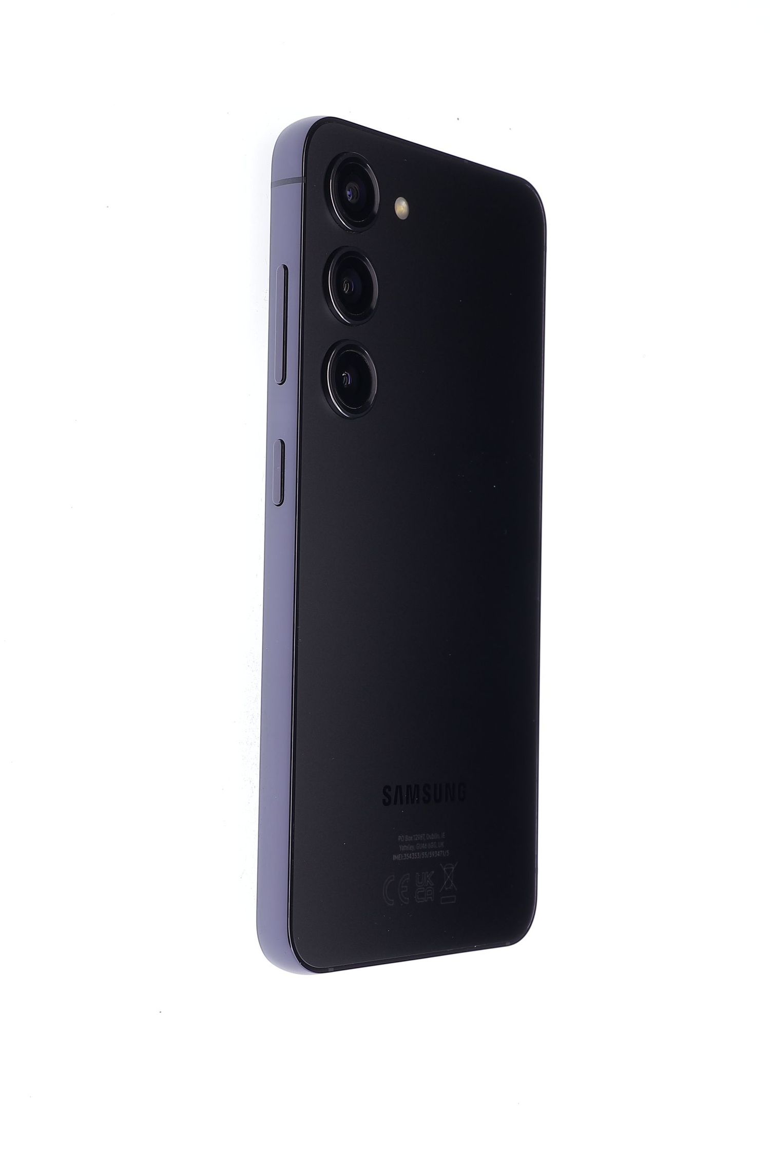 Samsung Galaxy S23 5G Dual Sim 256 GB Phantom Black - Újszerű