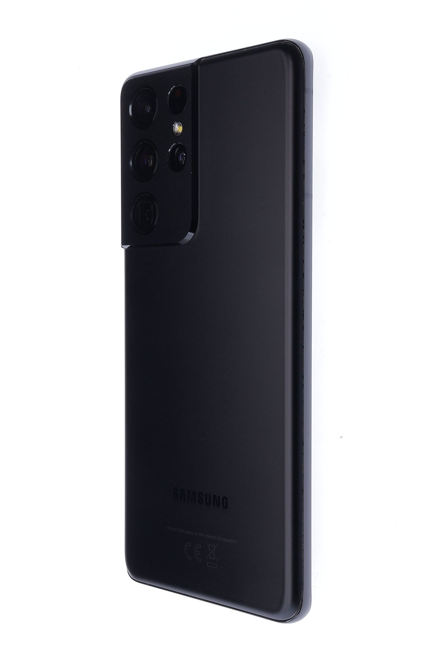 Samsung Galaxy S21 Ultra 5G Dual Sim 512 GB Black - Kiváló