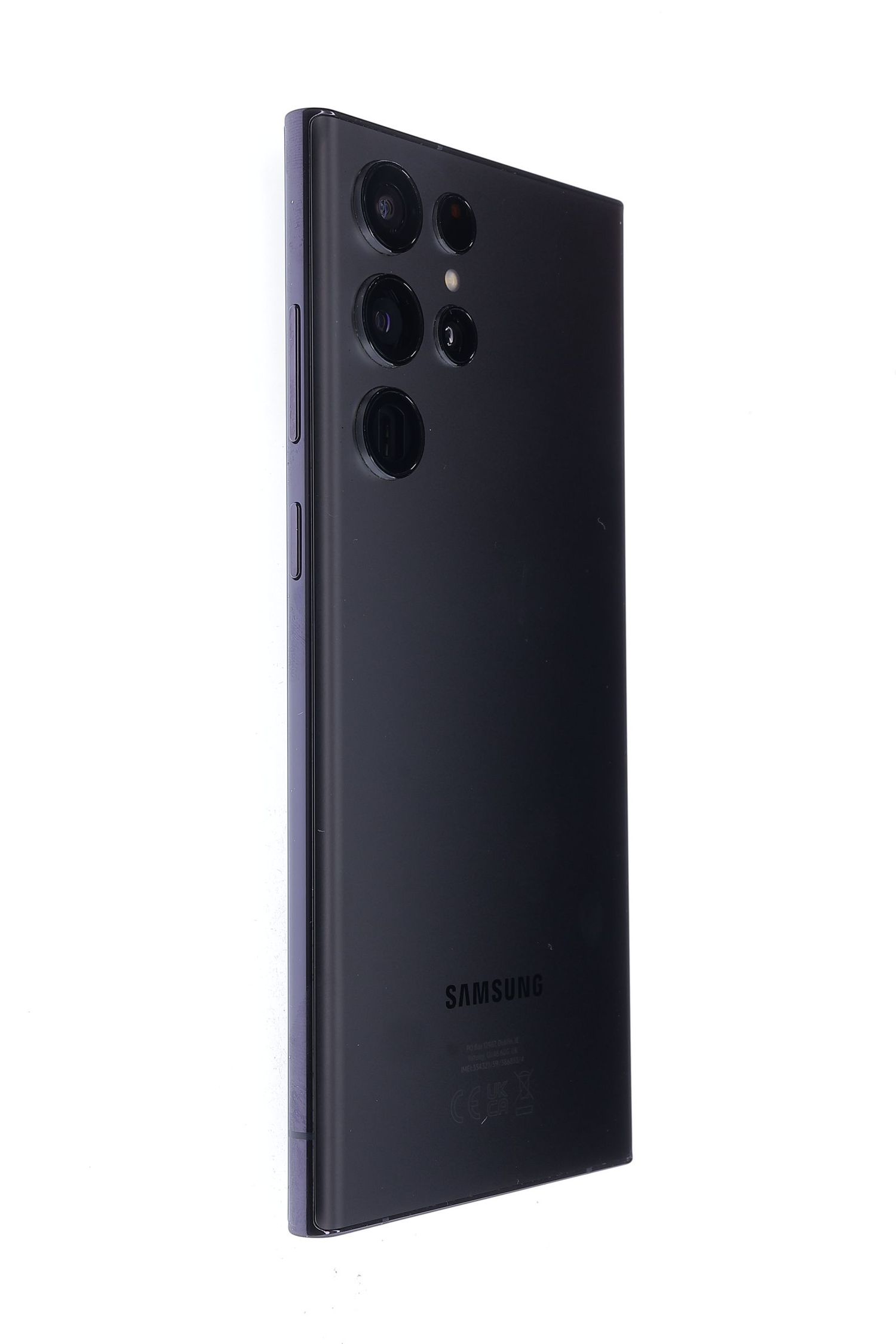 Samsung Galaxy S22 Ultra 5G Dual Sim 256 GB Phantom Black - Kiváló