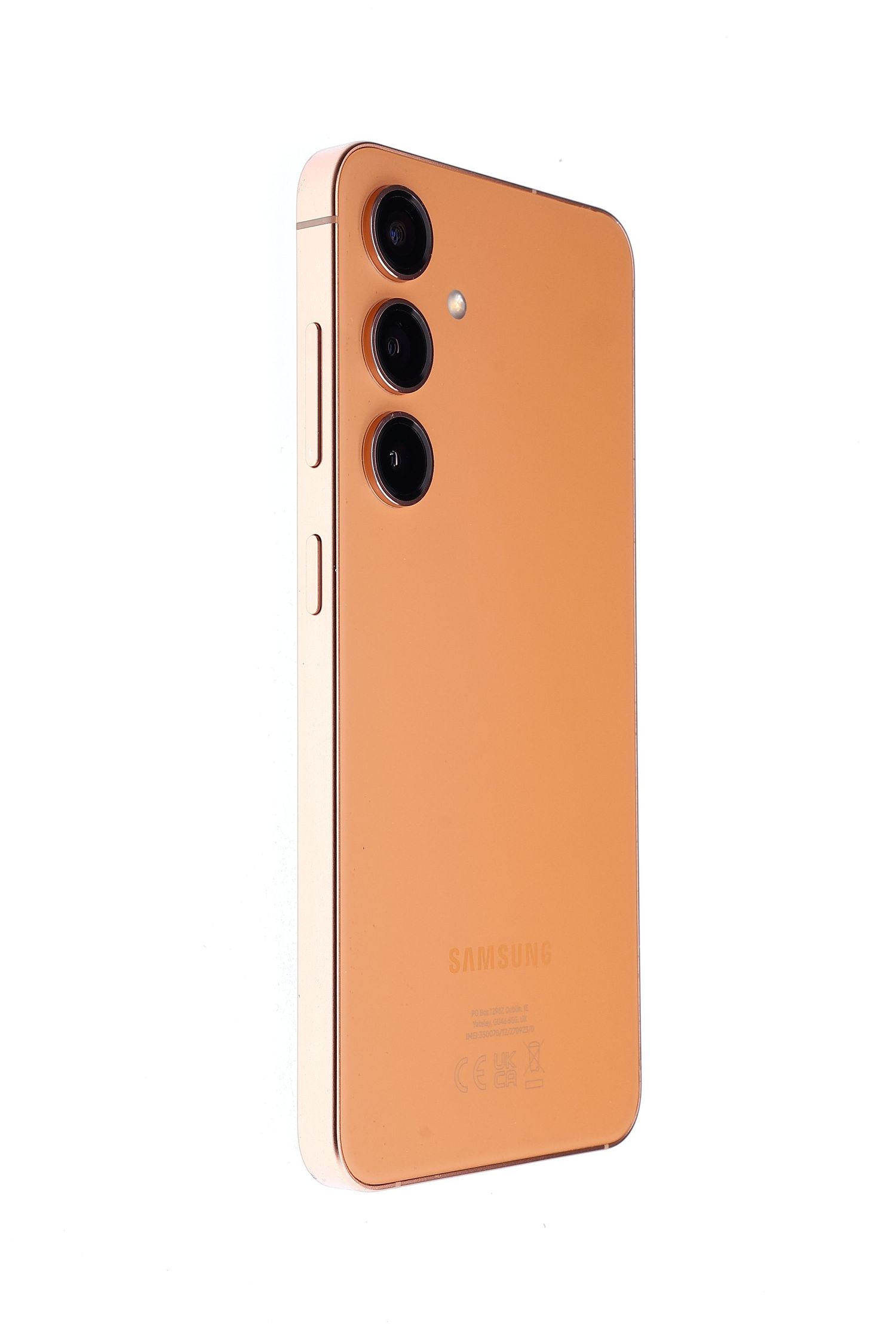 Samsung Galaxy S24 5G Dual Sim 256 GB Sandstone Orange - Kiváló