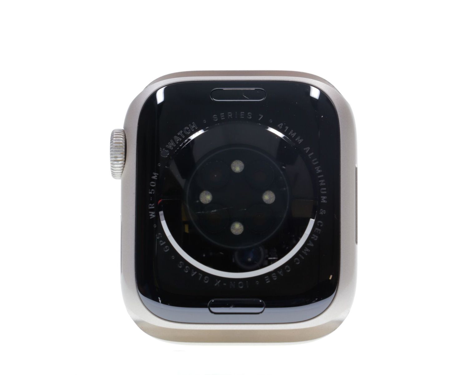 Apple Watch Series 7 2021, GPS, Aluminium 41mm Starlight - Excelent