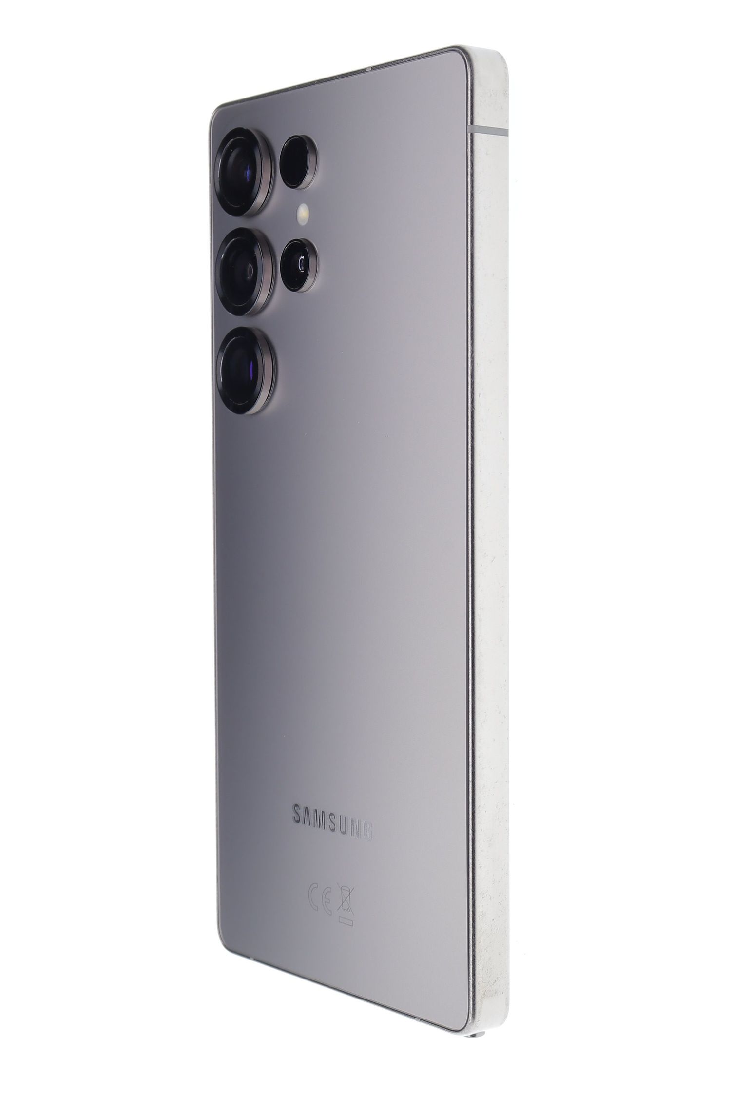Samsung Galaxy S25 Ultra 5G Dual Sim 256 GB Titanium Gray - Újszerű