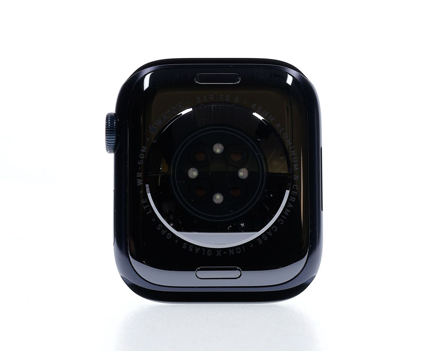 Apple Watch Series 9 2023, GPS + Cellular, Aluminium 45mm Midnight - Nagyon jó