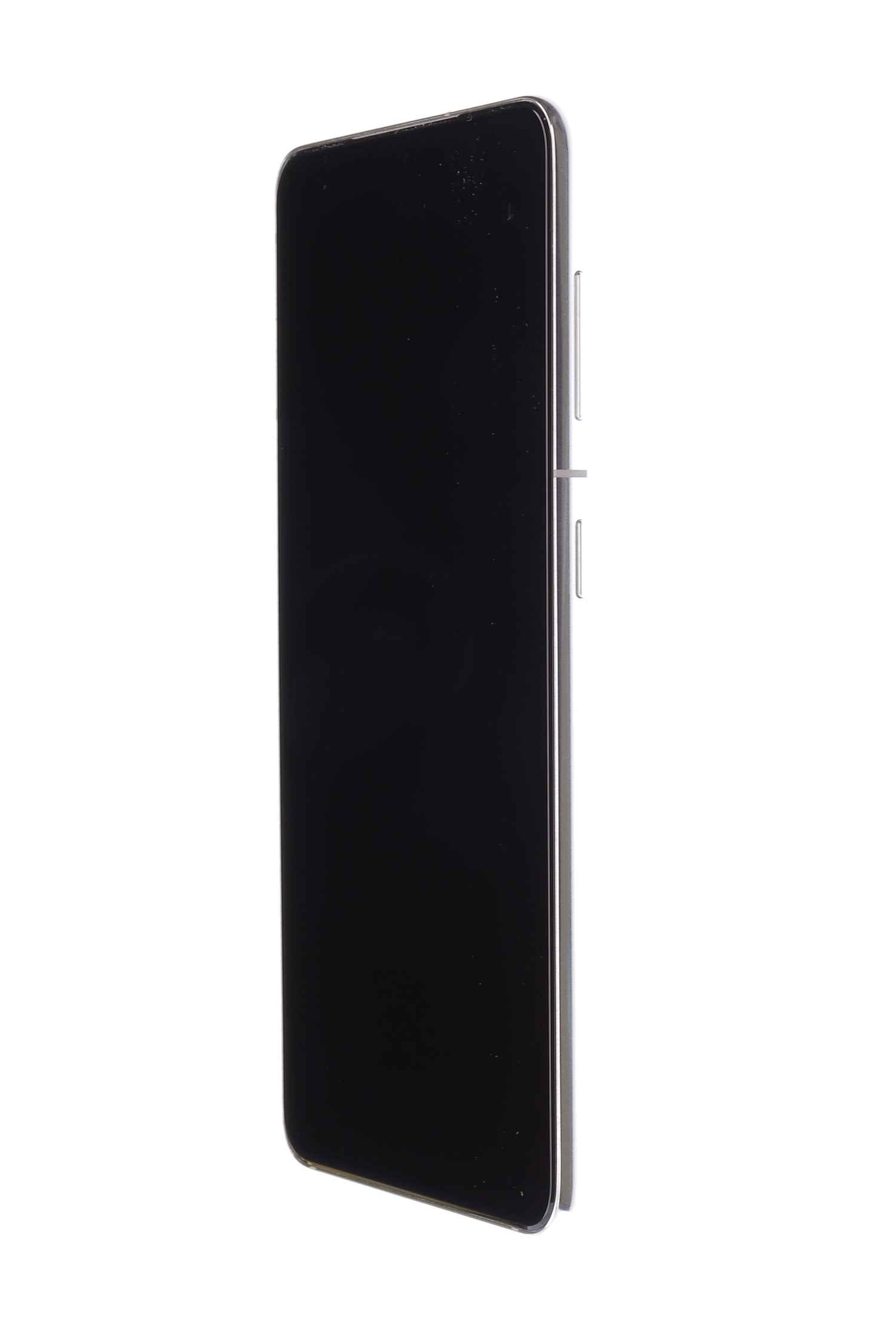 Мобилен телефон Samsung Galaxy S21 5G Dual Sim, White, 128 GB, Ca Nou