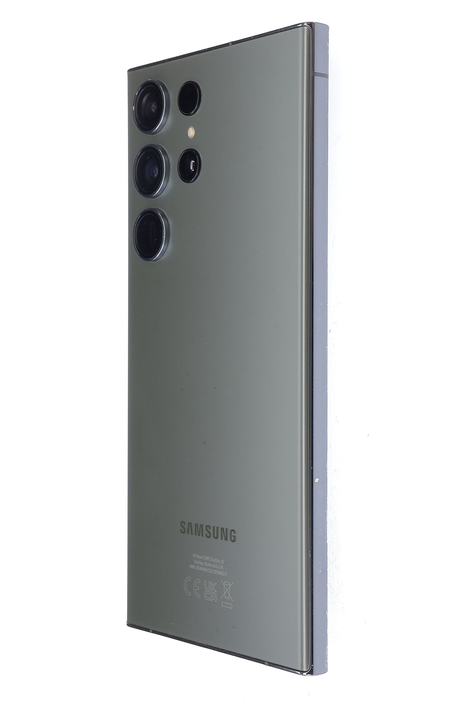 Samsung Galaxy S23 Ultra 5G Dual Sim 512 GB Green - Foarte bun