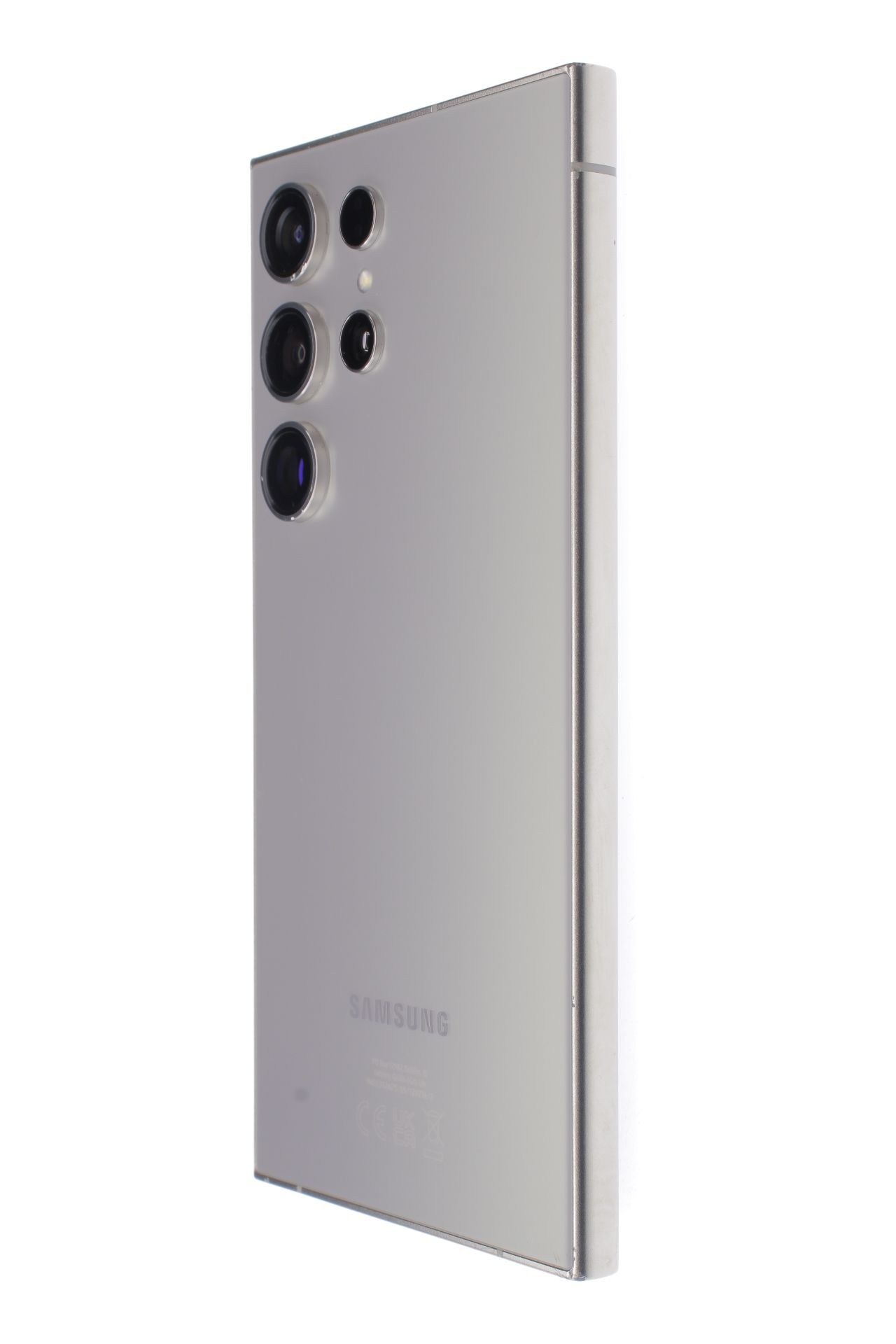 Samsung Galaxy S24 Ultra 5G Dual Sim 512 GB Titanium Grey - Εξαιρετικό