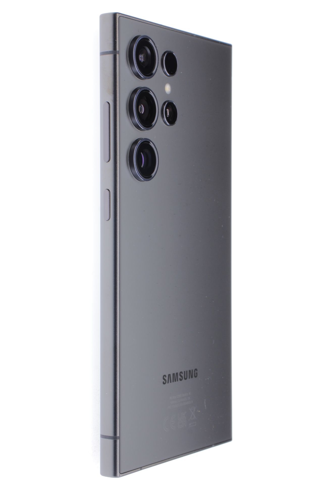 Samsung Galaxy S24 Ultra 5G Dual Sim 512 GB Black Titanium - Nagyon jó