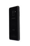 Telefon mobil Samsung Galaxy A8 (2018) Dual Sim, Black, 32 GB, Ca Nou