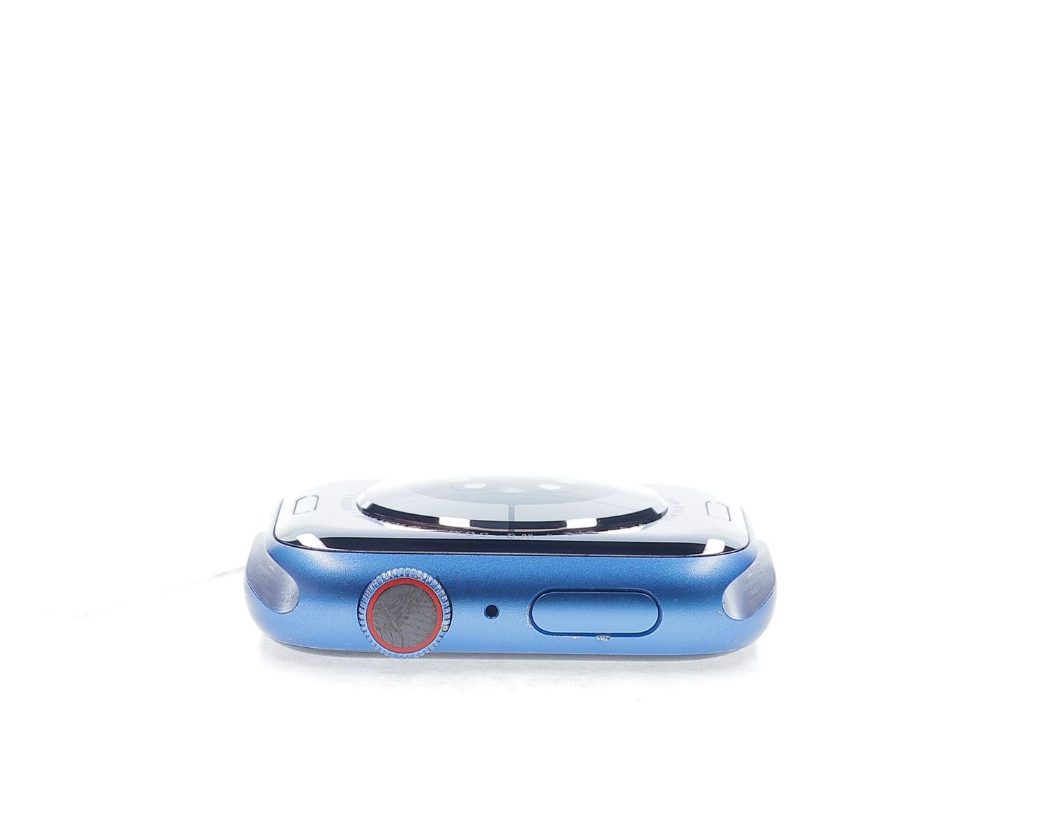 Apple Watch Series 7 2021, GPS + Cellular, Aluminium 45mm Blue - Εξαιρετικό