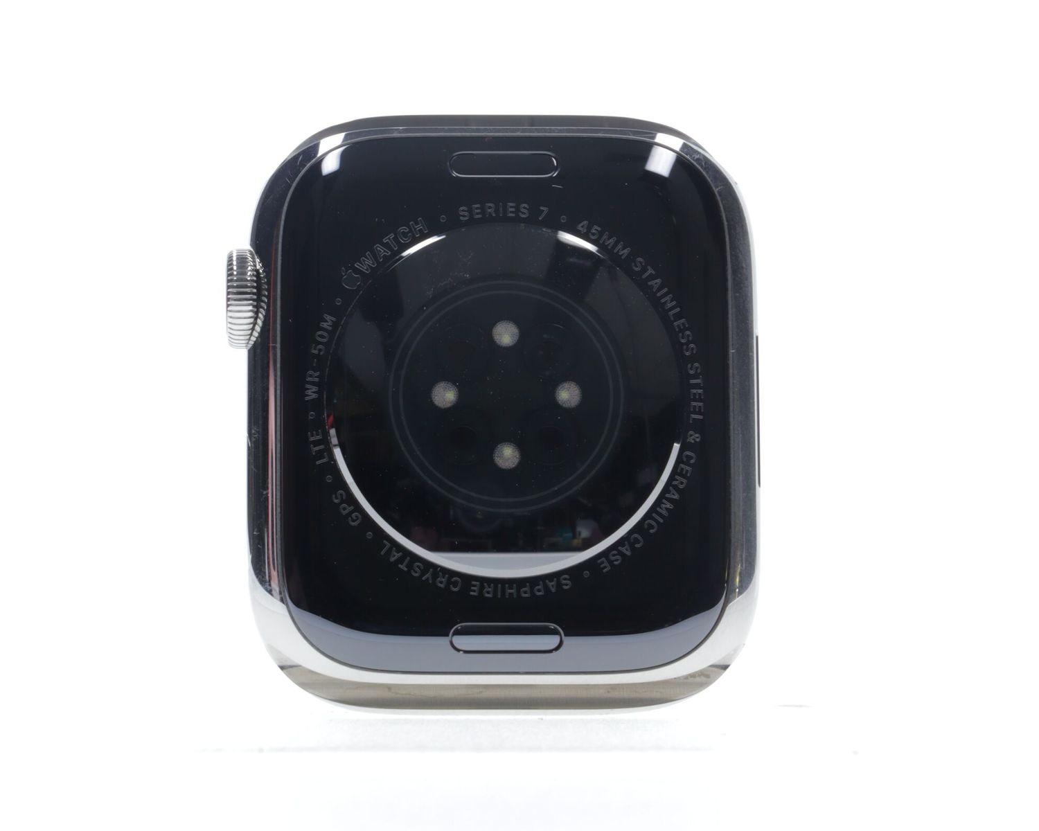 Apple Watch Series 7 2021, GPS + Cellular, Stainless Steel 45mm Silver - Отлично