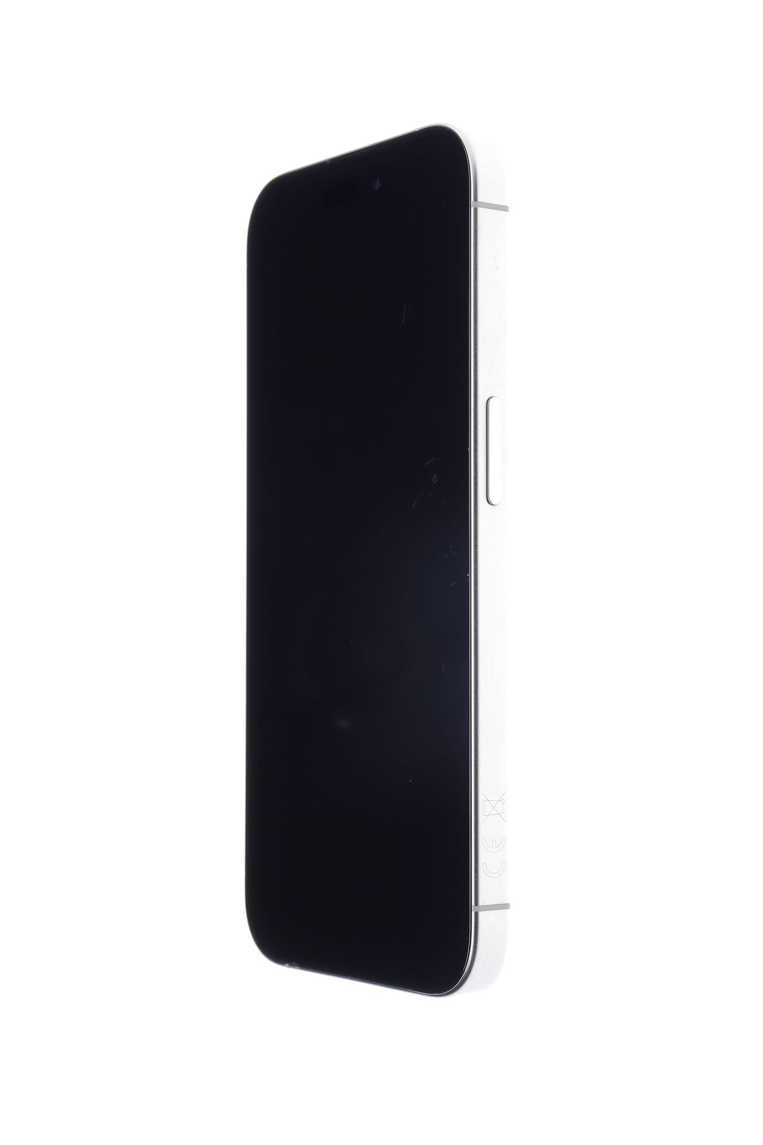 Apple iPhone 15 Pro 128 GB White Titanium - Foarte bun