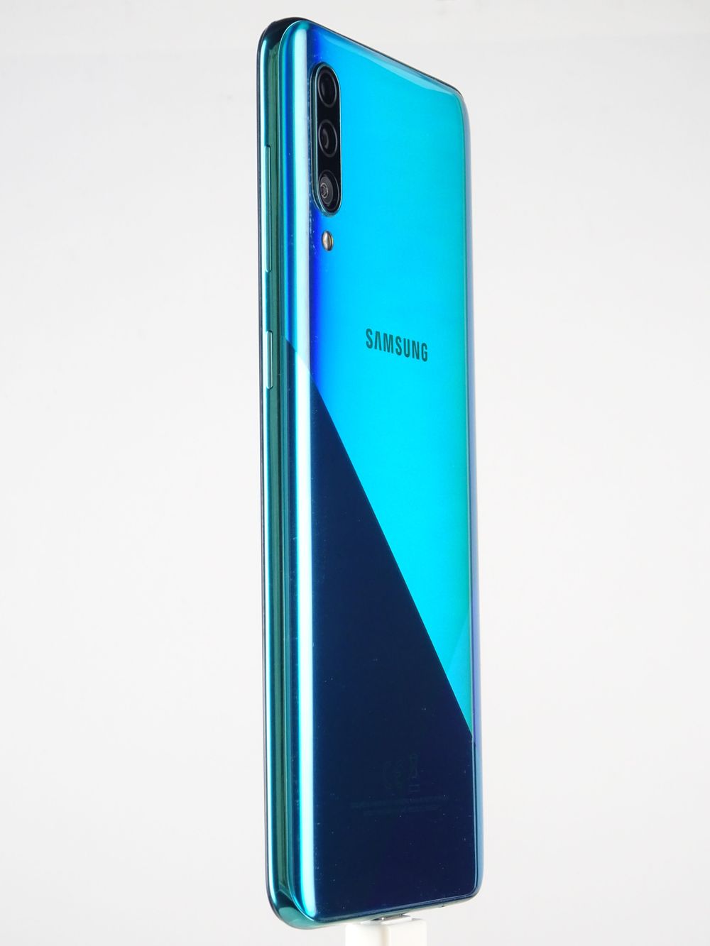 Мобилен телефон Samsung, Galaxy A30S Dual Sim, 128 GB, Green,  Като нов