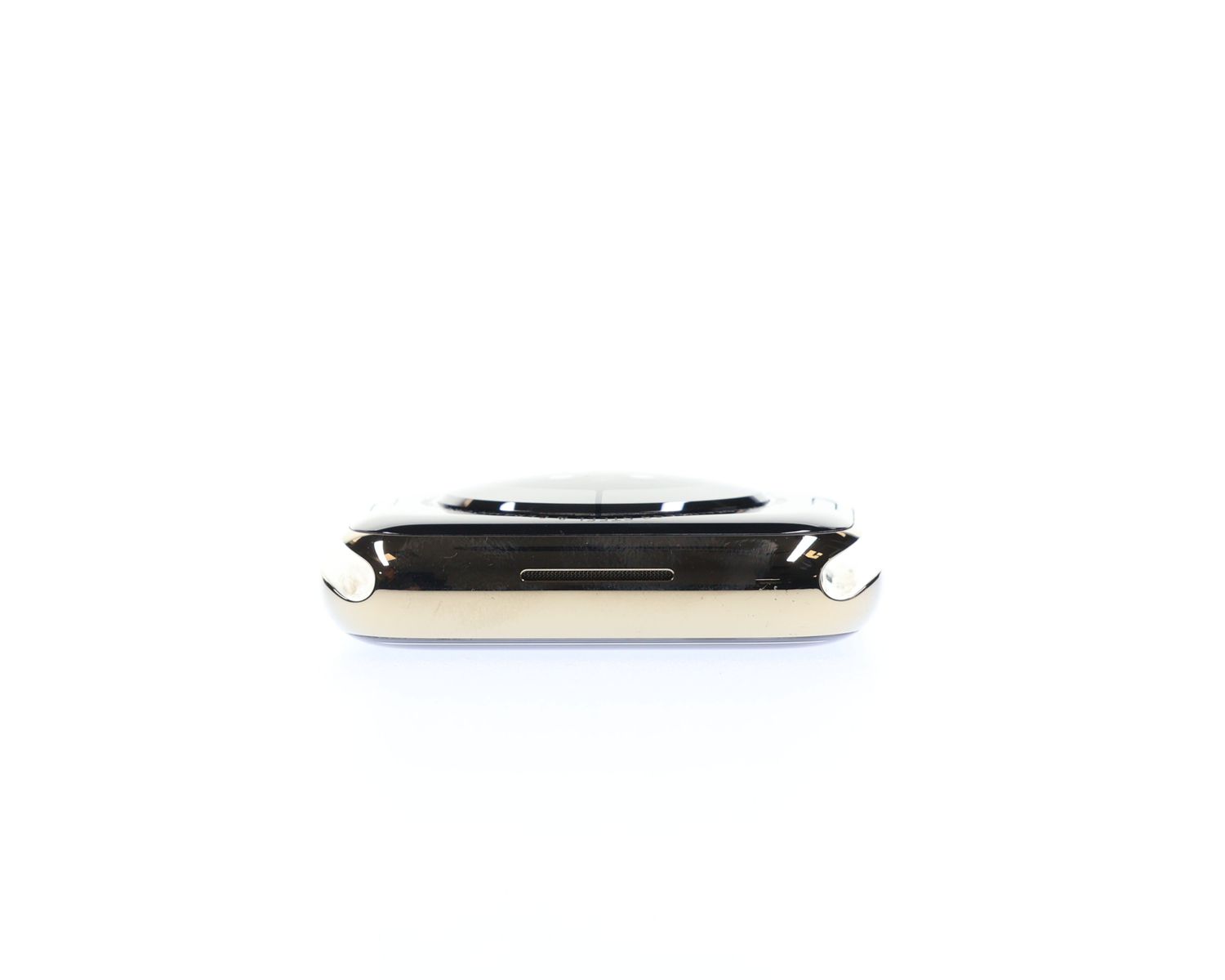 Apple Watch Series 8 2022, GPS + Cellular, Stainless Steel 45mm Gold - Újszerű